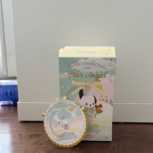Sanrio Star Angel Figurine with Pastel Hues